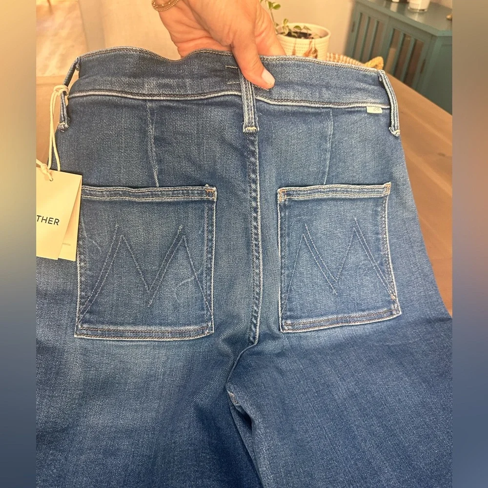 Mother Jeans Nip it in the bud 27 NWT - Picture 4 of 13